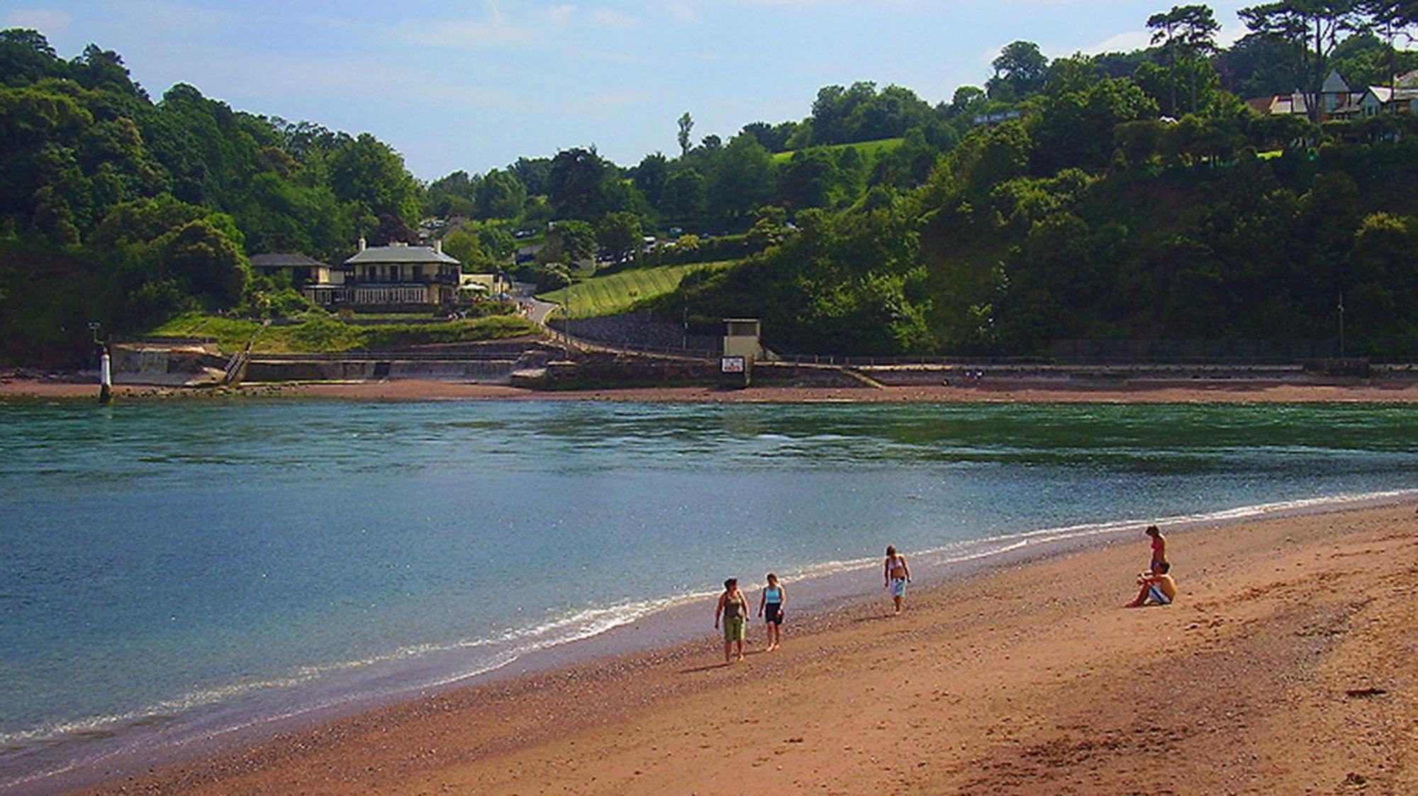 Tide House Seaside Holiday Cottage Shaldon Εξωτερικό φωτογραφία